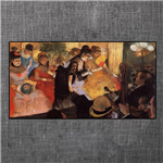 Cafe Concert Cabaret ​by Edgar Degas 